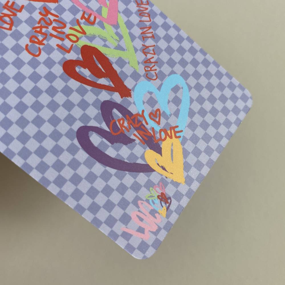 ITZY 1ST ALBUM 'CRAZY IN LOVE' ALBUM PHOTOCARD - YEJI (V3)